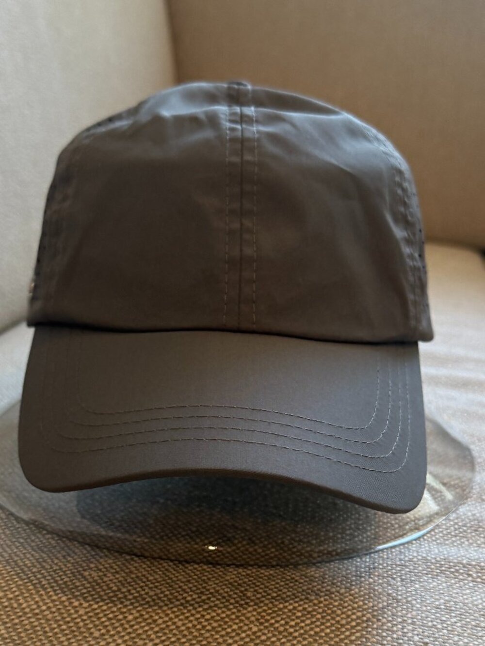 VIMHUE Dark Gray Ponytail Baseball Cap | Women's Athletic Hat | NWOT